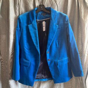 J. Crew Velvet blazer